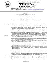 Contoh sk tim pengembang madrasah pendidikan sekolah aplikasi. Contoh Sk Tim Manajemen Bos Madrasah 2019 Masnurul