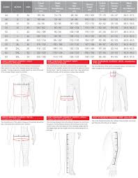 disclosed dainese jacket size chart 2019