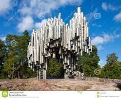 A escolha desta ferradura bisonha como. Monumento De Sibelius Em Helsinquia Finlandia Imagem De Stock Imagem De Norte Pedra 11370191