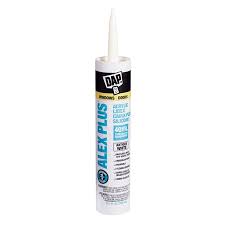 Dap 18172 10 1 Oz Ant Whi Alex Plus Acrylic Latex Caulk