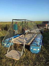 Floating Duck Blind Archive Texasbowhunter Com Community Discussion Forums Duckhunting Duck Hunting Blinds Duck Hunting Boat Duck Hunting