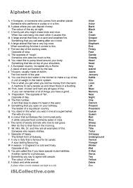 Alphabet Quiz Cognitive Activities This Or That Questions Fun Quiz Questions