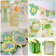 Unisex Baby Shower Baby Shower Themes Unisex Neutral Baby Shower