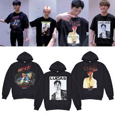 Inspired by iconic actress marilyn monroe, taeyong of nct has released his. Kpop Superm Same Cotton Hoody Baekhyun Mark Kai Cap Hoodie Lucas Ten Taemin Taeyong Long Sleeve Suits Outerwears Sueter Black Buy At The Price Of 28 73 In Dhgate Com Imall Com