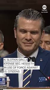 Democratic senators hammer Hegseth as he trades barbs with them during  testy hearing