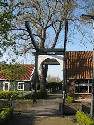 Ophaalbrug De Woude Noord Holland Netherlands Holland Landscape