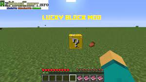 Ensure that the mod version and minecraft version are compatible. Lucky Block Mod For Minecraft 1 12 1 1 11 2 1 10 2 1 8 9 Hundred Possibilities