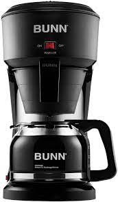 Ease of use (4/5) the bunn velocity brew 10 cup coffee brewer only has two buttons: Bunn Speed Brew 10 Cup Home Coffee Brewer By Bunn Amazon De Kuche Haushalt Wohnen