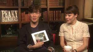 Helen elizabeth mccrory, obe is an english actress whose role in peaky blinders is that of aunt polly elizabeth gray. Peaky Blinders Stars Cillian Murphy And Helen Mccrory Play The Hat Quiz Youtube