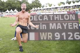 Kevin Mayer: Decathlon World Record Holder (9126 pts)