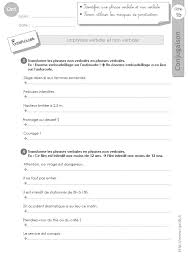 Chaque notion y est abordée sur au moins deux fiches.certaines fiches ne contiennent pas d'étoiles, ce sont des fiches allégées pour les élèves en difficultés. Cm1 Grammaire Fiches I Profs Exercice Cm1 Exercices Imparfait Exercice Cm1 A Imprimer