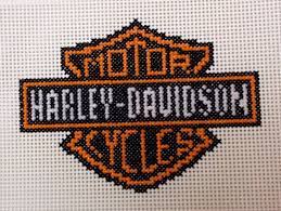 Looks good on your wall or as a pillow. 8 Harley Davidson Cross Stitch Pattern Bar And Shield Ideas Harley Cross Stitch Harley Davidson