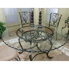 At one way furniture you'll find a huge selection of wood, metal, and iron chairs that provide maximum comfort and support. Glass Top Wrought Iron Dining Table Ideas On Foter Wrought Iron Dining Table Round Glass Kitchen Table Wrought Iron Furniture