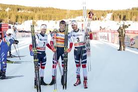 Состав россии в лахти (skiathlon). Klaebo Sundby Holund Les Reactions Apres Le Skiathlon Sports Infos Ski Biathlon