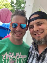 I've been enjoying all the sights and sounds of Apple Blossom this year  with family and friends. I hope everyone has been doing the same!!