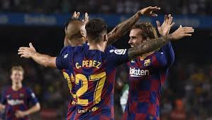 8:00pm, sunday 7th february 2021. Barcelona 5 2 Real Betis Report Ratings Reaction As Vintage Barca Secure Vital Win 90min