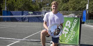 1 novak djokovic shared an encouraging message to rising american star jenson brooksby following their clash at the us open. Jenson Brooksby S Historic 2021 Atp Challenger Tour Season