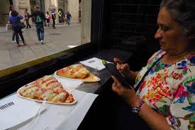 Discover new shapes and bold colours with the latest juicy couture collection of designer clothing and designer accessories. Thick Juicy And Oh So Delicious One Piece Is Enough For A Meal Picture Of Pizzeria Spontini Milan Tripadvisor