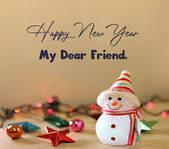 May our friendship become stronger this year! 100 New Year Wishes For Friends And Family 2021 Wishesmsg
