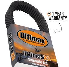 Ultimax Xs High Power Snowmobile Belts Powersports Crp