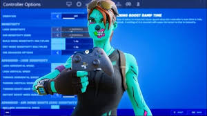 The Best Exponential Aimbot Controller Settings Sensitivity Fortnite Chapter 2 Season 4 Youtube
