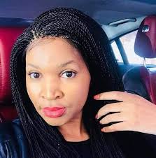 Masai hair twist Botswana...