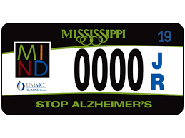 New Ride With Mind Car Tag Supports Alzheimers Awareness