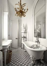 #07 vetro a specchio e box doccia. Bagno In Bianco E Nero Idee Di Design E Arredamento Oltre 50 Foto