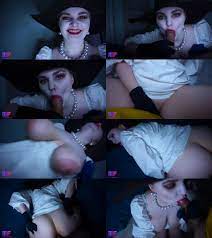 Miss Fantasy - Lady Dimitrescu will fuck you - Resident Evil Village  Cosplay - Fetish-Island.com : New Fetish Movies