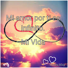 Nuestro Amor Es Infinito Poema De Amor Amor Poemas Para Mi Novio