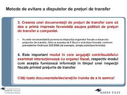 Prețurile De Transfer Aspecte Practice Privind Intocmirea Dosarului și Inspecția Fiscală Bucuresti 28 Martie 2012 Nadia Oanea Head Of Tax Baker Tilly Ppt Download