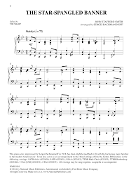 Simply follow the colored bars and you'll be playing the star spangled banner instantly! The Star Spangled Banner Arr Sergei Rachmaninoff Ed Tim Sharp Sheet Music Francis Scott Key And John Stafford Smith Piano Solo