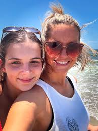 Beach time with my girl