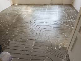 Diy radiant floor heating kits install radiant floor heating yourself and take comfort in the money saved. This Is What Floor Heating Looks Like Mildlyinteresting