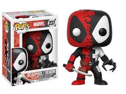 Marvel deadpool / venom metallic #237 venomized exclusive. Pop Marvel Deadpool Deadpool Venom Exclusive