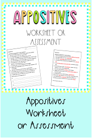 Pin On Middle School Appositives Resources