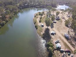 Aerial View Of Calliope River Rest Area Free Camping Camping Park Australia Travel