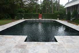 Natural stone can cost more than brick or pavers, but it requires very little maintenance and provides extra aesthetic appeal. Silver Grey Travertine Tumbled Pool Coping Melbourne And Sydney