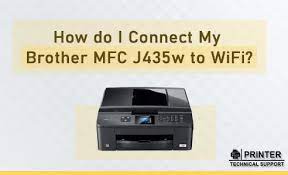 Brother mfc j435w driver version: How Do I Connect My Brother Mfc J435w To Wifi Printer Technical Support