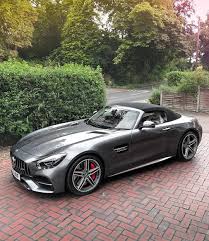 2 485 Likes 14 Comments Mercedes Amg Supercars Amgbuzz On Instagram Classy Amg Gt C Roadster Would You Change Somet Mercedes Benz Amg Benz Mercedes Car
