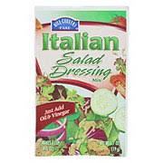 Good seasons salad dressing mix zesty italian (1 serving) contains 1g total carbs, 1g net carbs, 0g fat, 0g protein, and 5 calories. Good Seasons Italian Salad Dressing And Recipe Mix Shop Salad Dressings At H E B
