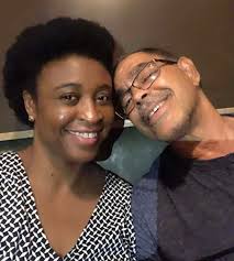 This Beautiful couple Mr and Mrs Natasha and Douglas Defreitas celebrating  17 years of togetherness today. Congratulations and Happy Anniversary to  both of you. May God continue to strengthen guide and bless