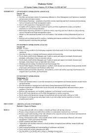 Provide excellent customer service and operational expertise to clients and internal staff. Investment Operations Resume Samples Velvet Jobs