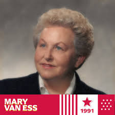 MARY VAN ESS — USA CURLING