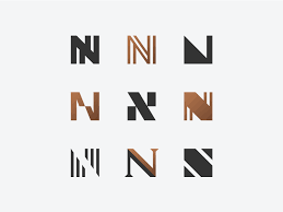 N Exploration N Logo Design Letter Logo Design Minimal Logo Design