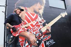 26 september 2020) was an original van halen bassist. Victoria Artist S King Sized Tribute To Eddie Van Halen Draws On Personal Connection Vancouver Island Free Daily