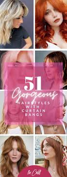 Sign up for our free daily newsletter, glow for celebrity hairstyle. 51 Best Curtain Bangs That Will Keep You Looking Cool In 2020
