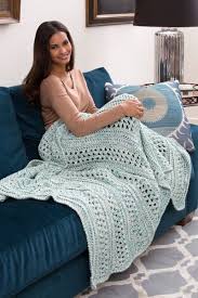 Double Woven Throw Afgan Battaniye Koltuklar