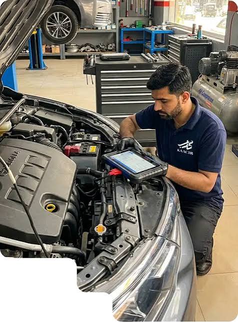 Automotive business using BookedHQ