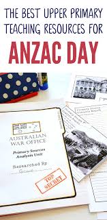 Anzac Day Activity Pack For Upper Primary Students Anzac Day Teaching Resources Primary History Teaching Resources